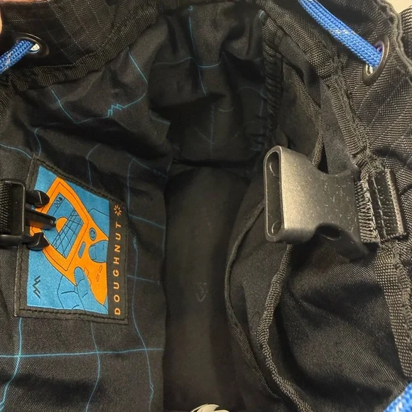 Doughnut Pyramid Tiny Gamescape Series Backpack, Black, EUC! - Picture 14 of 16